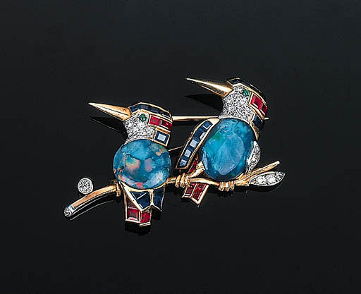 集宝石之美于一身 欧泊opal的历史传说...