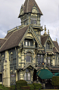 A Victorian Home in California by theresahelmer