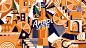 Aperol Spritz : A Illustration campaign for Aperol Spritz consisting of a mural and various social media animations.