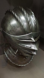 Close Helmet made in Nuremberg Germany Engraved Steel and Brass 1535-1540 CE by mharrsch, via Flickr