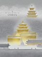 大美中国丨京城烟雨