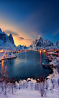 Reine, Norway