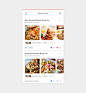 Food App by Dwinawan Hariwijaya