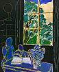 窗 | Henri Matisse