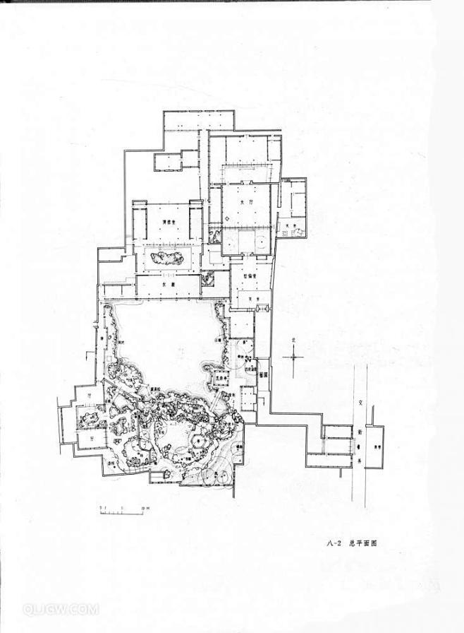 20张【苏州园林】罕见平面图_景观设计_...