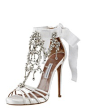 Chandelier Crystal Sandal by Tabitha Simmons.