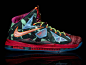 NIKE lebron x MVP shoe