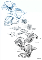 product design / industrial design / sketches / renders : misc product design work