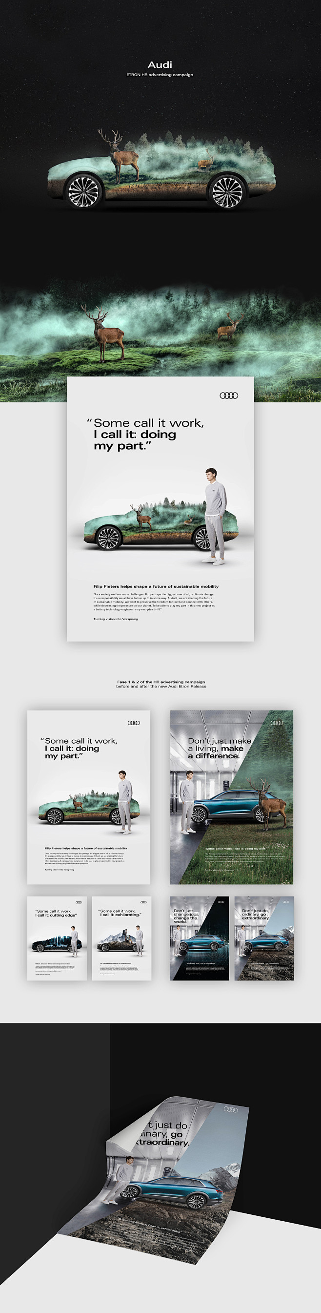 Audi HR campaign