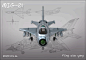 MIG_21
Q版3D战斗机—米格家族的荣