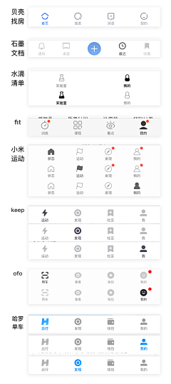 SHEROLI采集到APP-底部