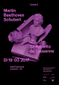 “Sinfonietta – Beethoven & Schubert”, 2017, by Juuni, Switzerland