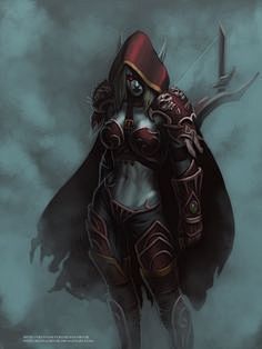 Sylvanas Windrunner ...