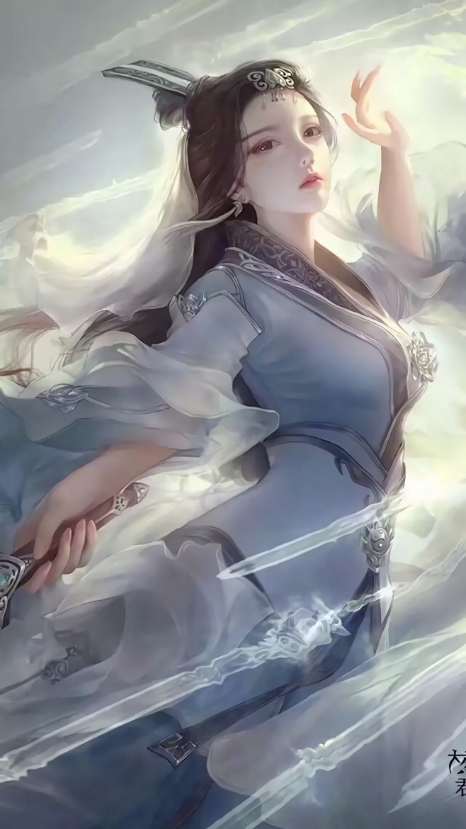 剑网3古装美女4k手机壁纸动漫