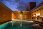 bloco arquitetos casa malva house brasilia designboom #庭院#