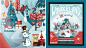 IHOP Holiday Series : The holidays are a great time to gather around with friends and family. At IHOP we chose to showcase the magical aspects of IHOP and how the food gets made, while also showcasing the whimsical world and the different creatures that b