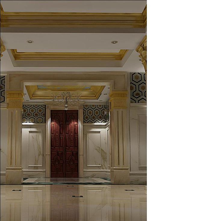 北京别墅装修门厅设计