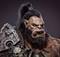 Orc, smile _z : I like Warcraft very much, so I designed my favorite Orc