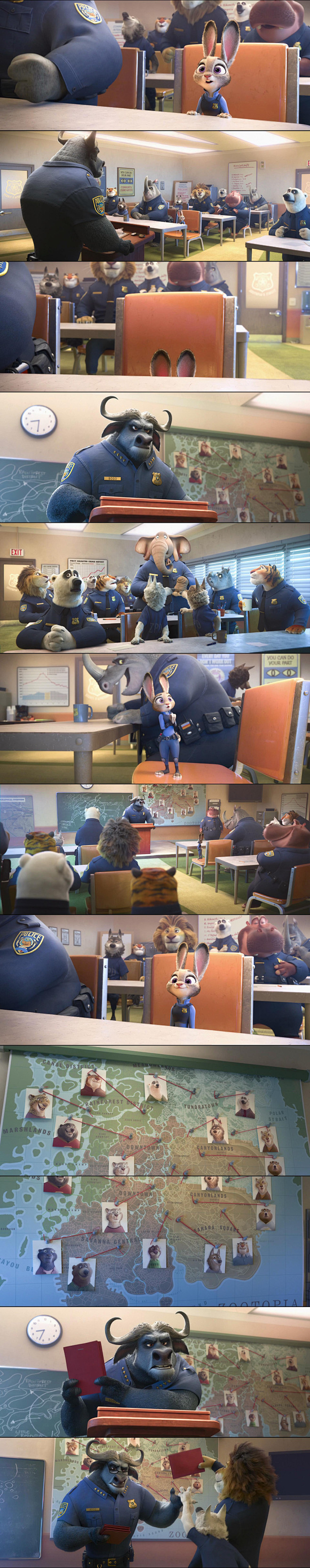 【疯狂动物城 Zootopia (201...