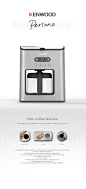 KENWOOD | Drip Coffee Maker : coming soon...