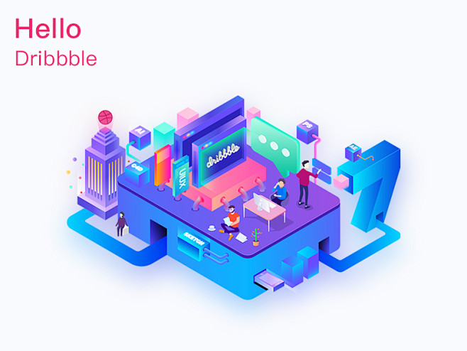 hello dribbble