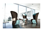 Eavson创意设计师家具 koccola chair/原装进口高背会客洽谈椅-淘宝网