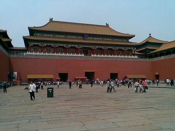 北京故宫的门