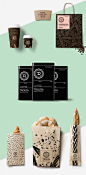 TROUFA面包和巧克力品牌包装设计 更多... 展示 设计时代网-Powered by thinkdo3