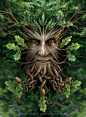 The Oak King