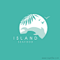 Island Seafood国外Logo设计