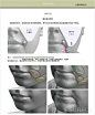 头部——嘴巴结构-人体结构-头部参考-SurfCG