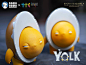 Mr Yolk By Ramarama : Last few hours of Thailand Toy Expo 2018, If you are around TTE we suggest you check out Thailands local artist Job Sornpaisarn aka Ramarama latest character from the DEAR PHOBIAN series which we coved HERE. Meet Mr. Yolk which is on