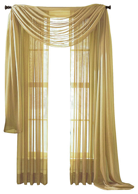 Sheer Voile 216" Lon...