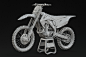 Honda CRF450R TwoTwo Motorsports (Motocross bike), Jonathan Vårdstedt : Honda CRF450R 2012. TwoTwo Motorsport edition. This was a nice project I started a long time ago but were never able to finish until recently. Hope you like it!