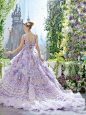 日系品牌 Stella de Libero  仙裙上绽放的花朵，梦幻至极。