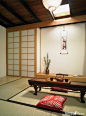 小客厅日式风格装修图片