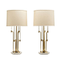 Modern Lamps, Pair | From a unique collection of antique and modern table lamps at http://www.1stdibs.com/furniture/lighting/table-lamps/: 