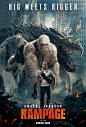 Mega Sized Movie Poster Image for Rampage (#2 of 5)