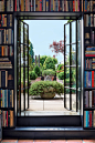 See a Penthouse Rooftop Garden That’s Bigger Than Many Suburban Backyards : It’s wrapped around the apartment with masses of juniper, pine, fir, and boxwood.