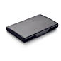 丹麦原装进口Menu 钛系列 黑色亮面 名片 信用卡盒 商务礼物 现货