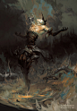 Asbeel, Angel of Ruin, Peter Mohrbacher : Were did you just go?
You were here with us, and then
We didn't see you leave

www.angelarium.net