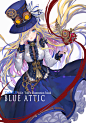 Blue attic [1]