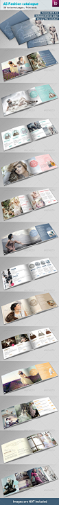 Fashion Catalogue A5 - GraphicRiver Item for Sale