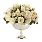 White Elegant Rose Arrangement