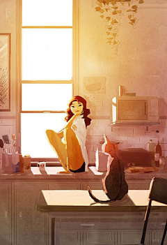 馍饭青年采集到画_插画_Pascal Campion