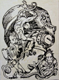 Hot_pot_girl_-_21-katsuya_terada-mixed_media-trampt-196640m