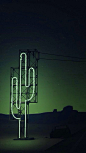 Neon Cactus: 