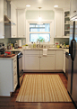 厨房空间装修设计整体效果图