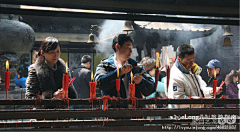 71bba6233e33488ab148d9e8ef7ae7c4采集到九华山-香火, 望沉煦旅