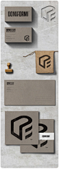 great logo | DF - Concept by Marcin Przybys, via Behance